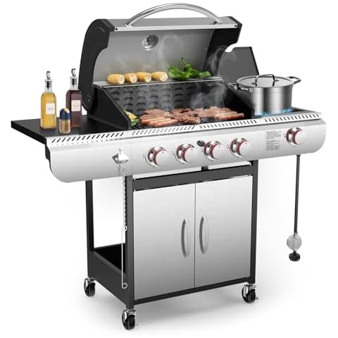 Electactic 4-Burner Gas BBQ Grill Cover