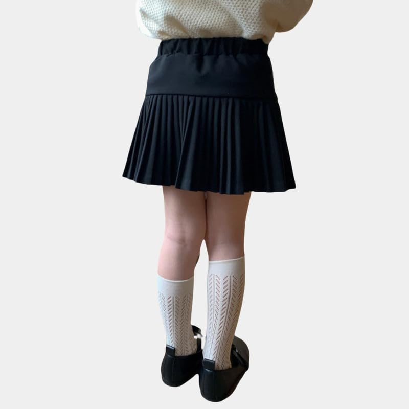 Girl Pleated Skirts Little Kid Tennis Skirts Skorts Built in Shorts Toddler Girl Flowy Skirts Athletic Skorts4