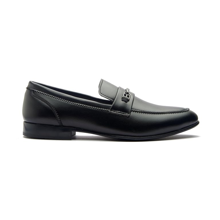 Image of Michael Angelo Mens Ma-2205 BlackMoccasin