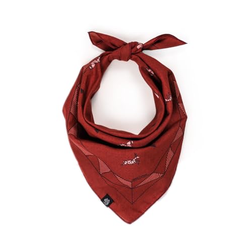 Image of WHTE MOSS Bandana - 100% Cotton Extra Soft Scarf Handkerchief for Men & Women