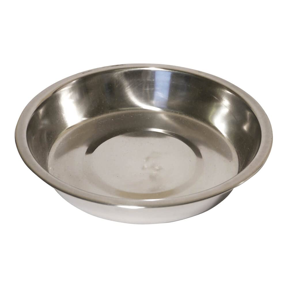 QT Dog - Stainless Steel Puppy Pan 14 in Diameter