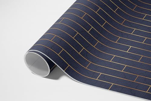Tapis de sol vinyle 140x210 cm parquet moderne pvc intérieur cuisine salon chambre - 6