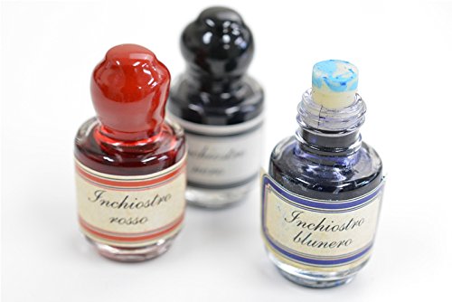 Amazon.co.jp: Rubinato Mini Glass Pen, 2 Ink, 118/SET Black #3