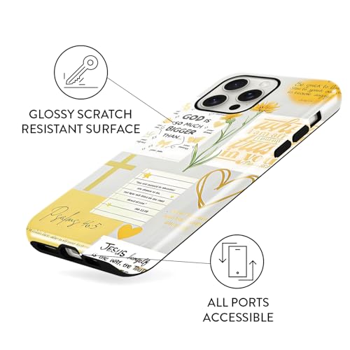 Coque iPhone 15 Pro Max design inspirant double couche premium - 7