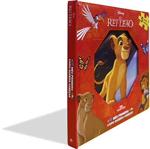 O Rei Leão – Meu Primeiro Livro Quebra-Cabeças