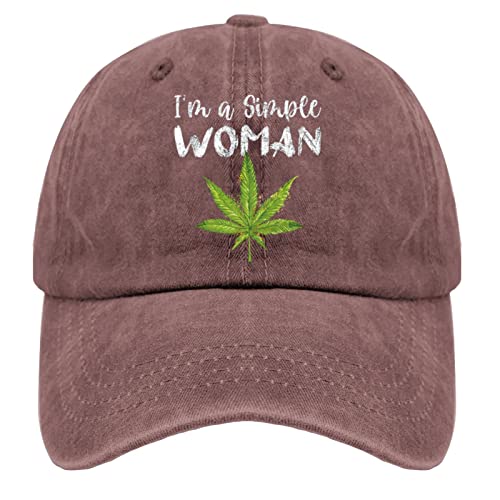 Boné de beisebol cowboy anos 90 Peace Love Weed Marijuana Bonés de beisebol feminino boné de pesca d