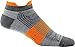 Darn Tough Juice No Show Tab Light Sock - Men's Gray Large