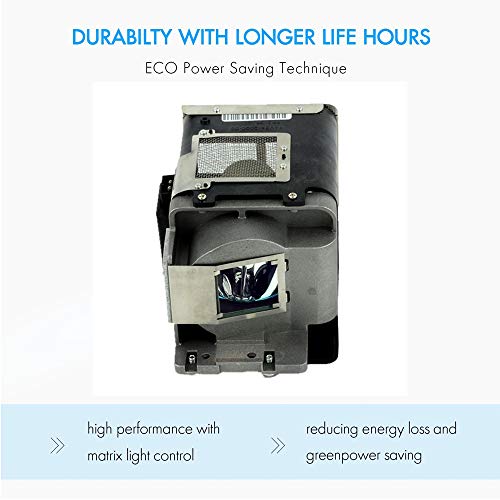 Awo Original P-Vip280W Lamp Bulb For Vlt-Xd700Lp With Housing For Mitsubishi Fd730U,Gw-860,Ud740U,Wd720U,Xd700U Projector #TOP2