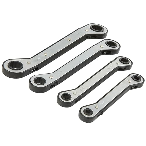Ironton 4-Pc. Ratcheting Wrench Set