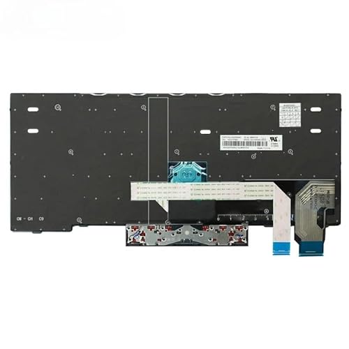 Lenovo ThinkPad X280 X390 X395 (Yogaには適合しません) ノートパソコン用 US キーボード (バックライトなし/バックライト付き)(No backlight)