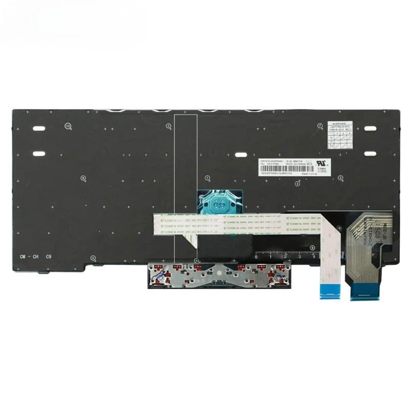 Clavier américain pour ordinateur portable ThinkPad X280 QWERTY