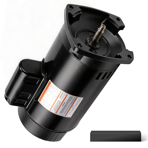 A-Outsanding USQ1202 Pool Pump Motor Compatible with A.O. Smith for Century Pool and Spa Pump Motor 2 HP 3450 RPM 115/230V 48Y Frame