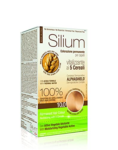 Guida alla scelta Silium Colore permanente capelli