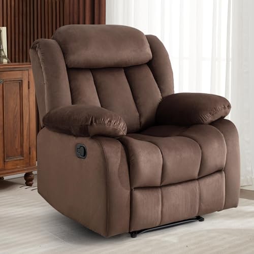 Sillón Manual Plegable Marrón miniatura 2