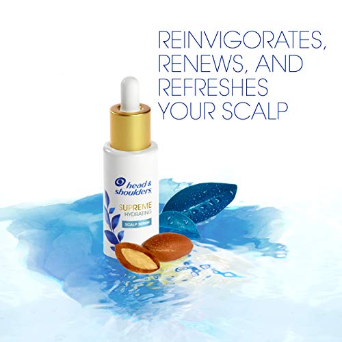 Head & Shoulders Supreme With Argan Oil And Vitamin E, Hydrating Scalp Serum thumb #2