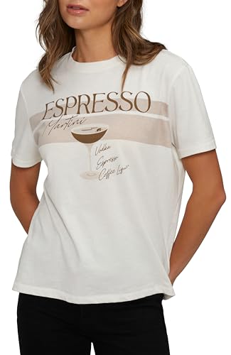 Wildfox Ryan Tee tee-shirt graphique femme ideal pour vos sorties et week-ends detente