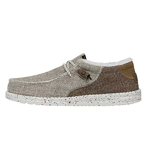 Image of HEYDUDE Men's Wally Funk Mono | Men's Shoes | Men Slip-on Loafers | Comfortable & Light-Weight