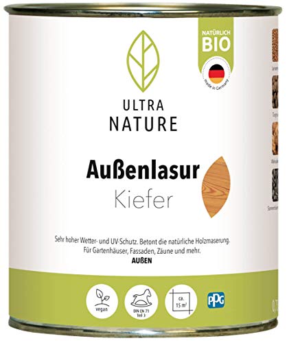 Ultra Nature Außenlasur Kiefer 0,75 l - 682364