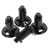 LIFKOME 4 Stück Universelle Waagentellerfüße aus Kunststoff Nivellierfüße für Elektronische Waagen Stabiler Waagenfuß zur Reparatur und Wartung