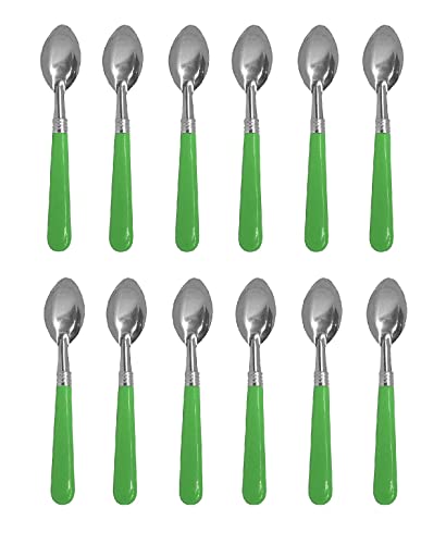Iyaan Set of 12 Pcs Stainless Steel Tableware Spoon Dinnerware Kitchen Dinner Set