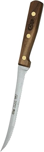 Miniatura 7 de Case XX WR Cuchillo de cocina para el hogar, hoja de acero inoxidable Tru-Sharp, fabricado en Estados Unidos