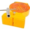 Solar Barricade Light, LED, 7-1/2