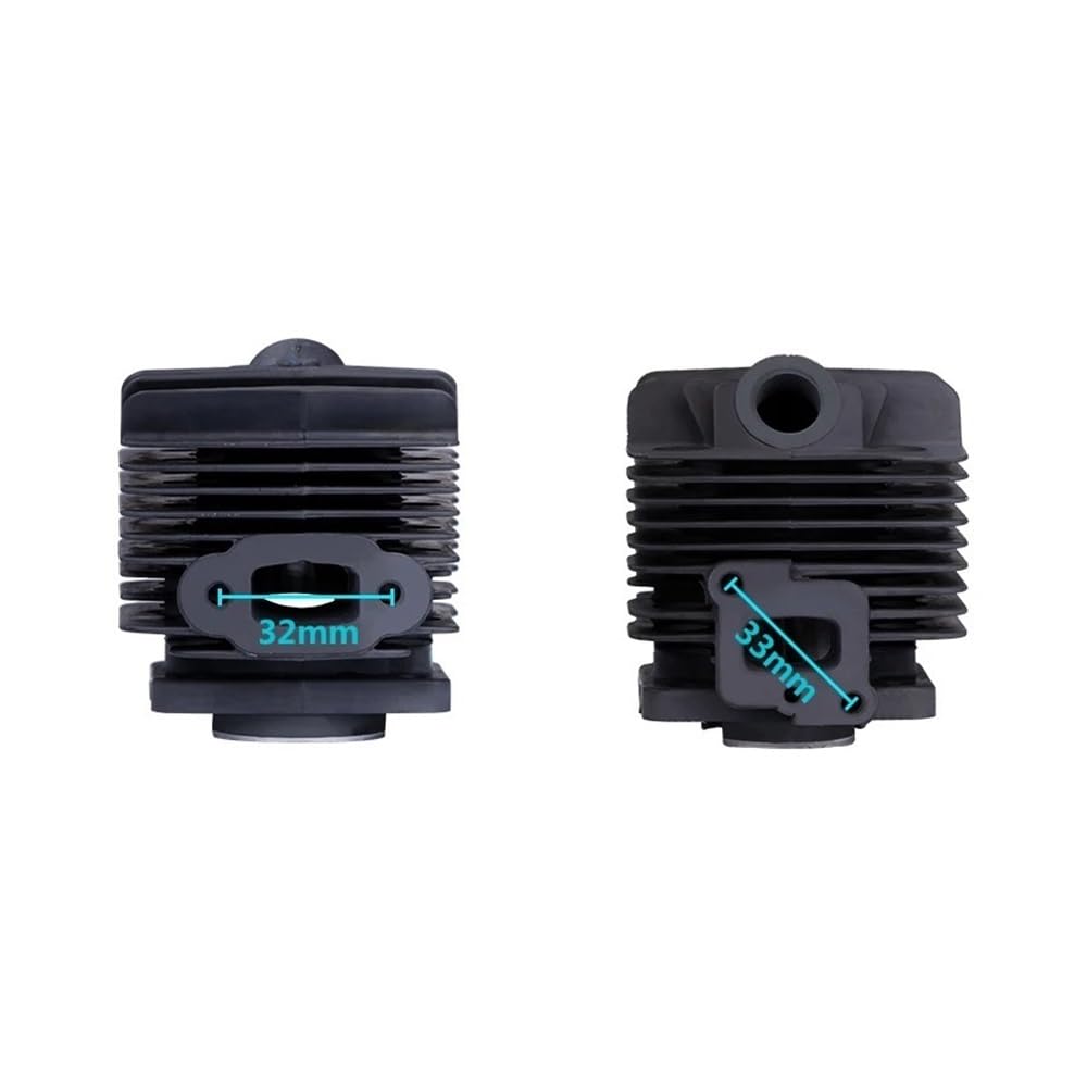 Kit de pistón de Cilindro YJPJ055058 de 34 mm Apto for TL26 CG260