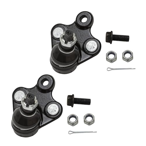 Image of Detroit Axle - Front 6pc Struts Kit for 07-12 Acura RDX, Struts & Coil Spring Sway Bar Links Lower Ball Joints 2007 2008 2009 2010 2011 2012 Replacement Suspension