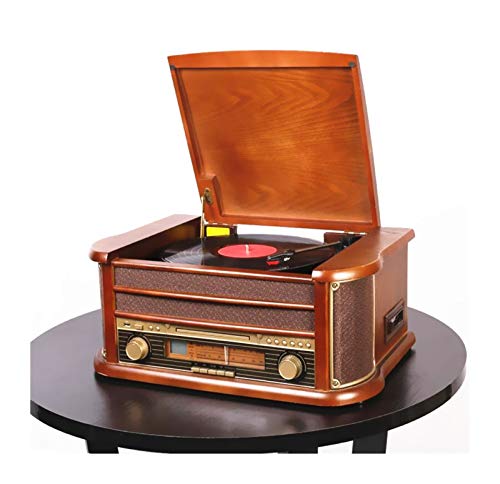 UQTE Lecteurs DVD HX Classic Retro LP Vinyle Gramophone phonographes Bluetooth Turntable Lecteur CD 220v Radio Retro FM… - Les Beatles, Paul McCartney, John Lennon, RIngo Starr, George Harrison UQTE Lecteurs DVD HX Classic Retro LP Vinyle Gramophone phonographes Bluetooth Turntable Lecteur CD 220v Radio Retro FM… – Image 3