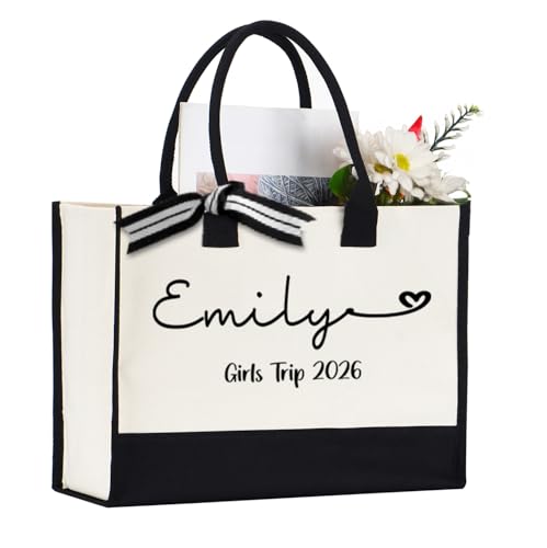 Bolso Tote para viaje de chicas miniatura 1