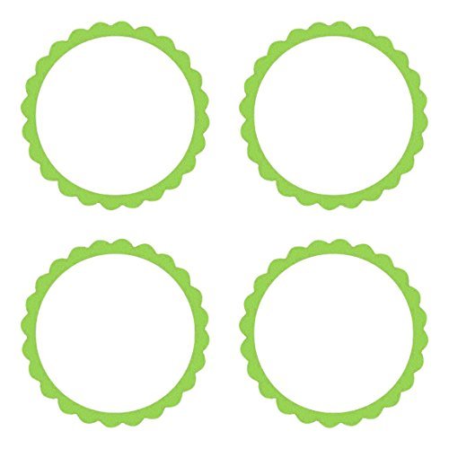 Preisvergleich Produktbild amscan Personalisierbare Sticker 20er Pack hellgrün
