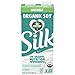 Silk Shelf-Stable Organic Soy Milk, Unsweetened, Dairy-Free, Vegan, Non-GMO Project Verified, 1 Quart