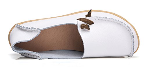 Image of VenusCelia Women's Comfort Walking Cute Flat Loafer