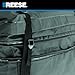 Reese 1044000 Olympia Hitch Mount Expandable Cargo Carrier Bag, 48 Inch x 19 Inch x 18 Inch to 22 Inch, 11.5 cu. ft. Capacity, Fits 48 X 20” Cargo Carriers