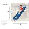 Swing-N-Slide Cool Wave , Blue