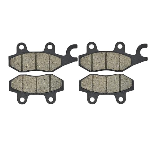 Plaquettes de frein de rechange Kawasaki Z400 Ninja 125 pour réparer