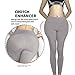 Surui Hip Pads for Crossdressers Women Hip Enhancer Pads Sponge Hip Butt Padding Shapewear (Skin Hip Skirt Pads with Panties, X-Large)