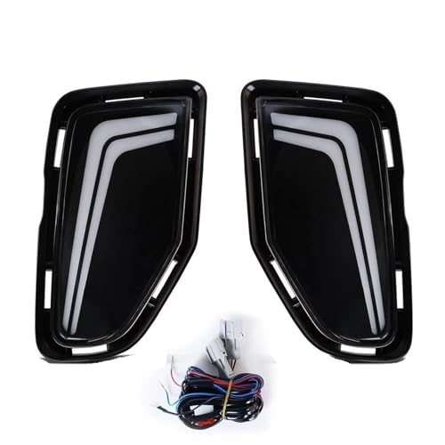Feux de jour DRL haut de gamme et antibrouillard avant pour Toyota Corolla Cross 2024 2025