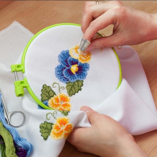 Dedales de costura de cobre para tus tardes de patchwork en casa 5
