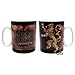 Game of Thrones – filiżanka olbrzymi kubek 460 ml – Lannister – Hear Me Roar – świetnie i stabilnie zapakowana w blistrowe pudełko.
