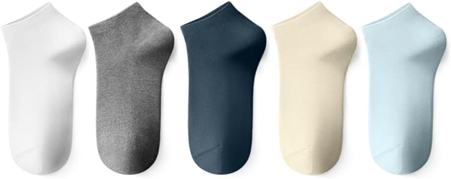 Socks Men's Cotton Spring and Autumn Low-top Sports Business Thin Section Breathable