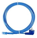 Hemstedt GmbH Rohrbegleitheizung, Heizband 16m, selbstüberwachend, steckerfertig