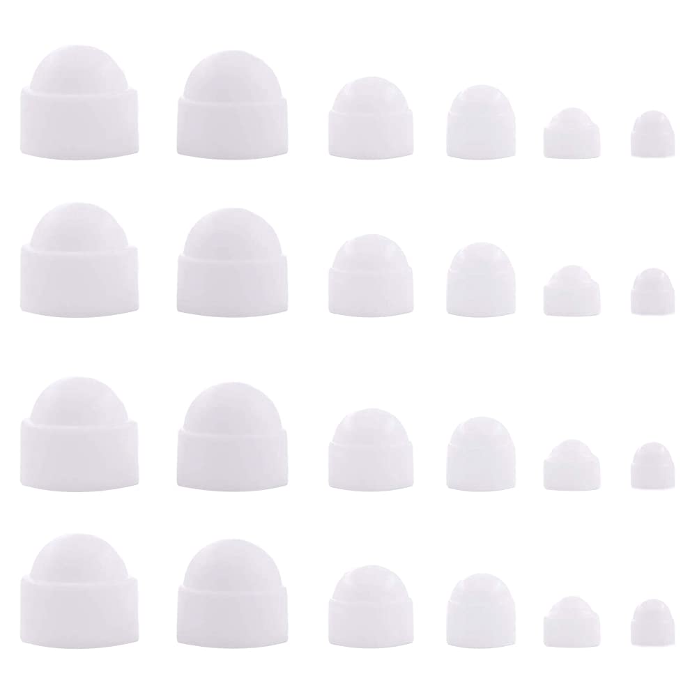 Enkotrade 4 Tappi Di Protezione Esagonali Neri Per M5, Larghezza - Foto 7