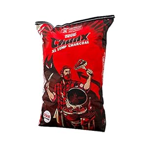 Jealous Devil All Natural Hardwood Lump Charcoal – 35LB