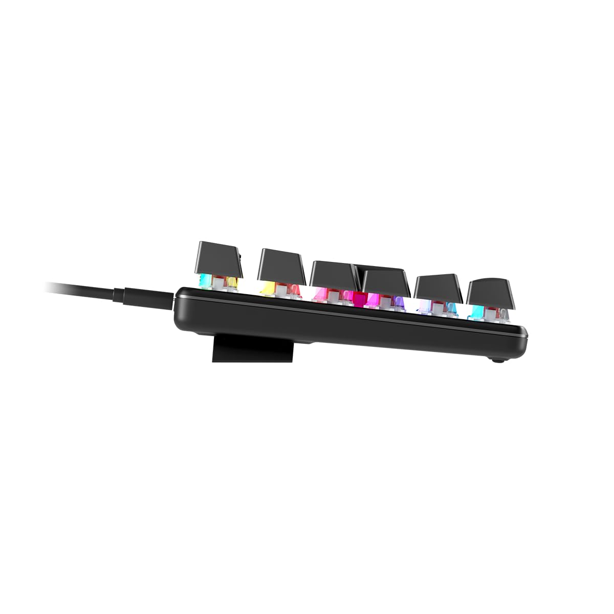 NEWSKILL Serike TKL V2 Negro | Switch Red Hotswap | Teclado Mecánico Gaming