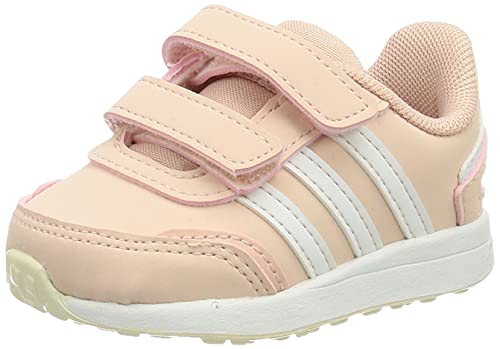 Chiusure a strappo adidas VS Switch 3 I, Scarpe da Ginnastica Unisex-Bambini, Vapour Pink/Ftwr White/Scarlet, 26 EU