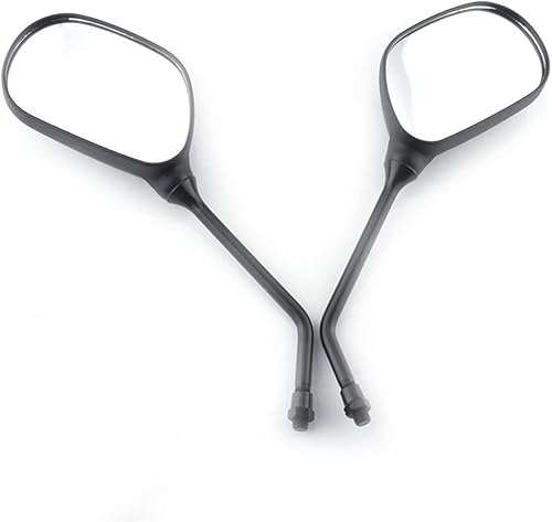 Espejo retrovisor de la motocicleta Espejos de extremo para Yamaha YBR125 XTZ125 XTZ125 para XTZ para YBR para YB 125 Bar End Mirror M10 Tornillo