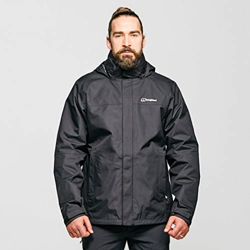 Berghaus Men's RG Alpha 3-in-1 Waterproof Jacket with Removable Fleece - Image 3
