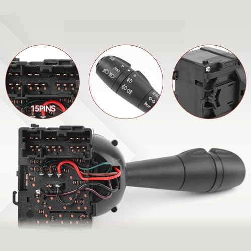 Trufolxiaz Commutateurs D'éclairage Direction Turnal Signals Lever 8201167988 251682 681726046R 255405056R 255400337R 2554056 255401301R Turn Interrupteur Interrupteur – vue 5