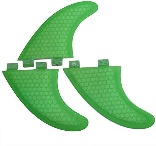 VGEBY G3 G5 G7 Surfboard Fin High Performance Thruster Surf Fins for Swimming, Surfing, Paddle Boarding (Size : G7) Swimming Supplies Fins Surfboard Fins